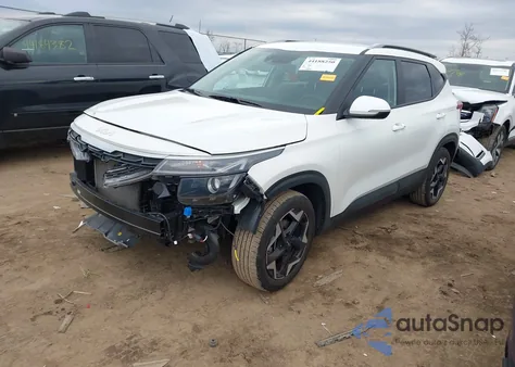 2025 Kia Seltos S from USA, damaged, VIN KNDEU2AA8S7796035